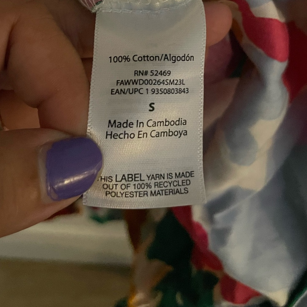 Free Assembly floral dress size Small - Picture 3 of 5